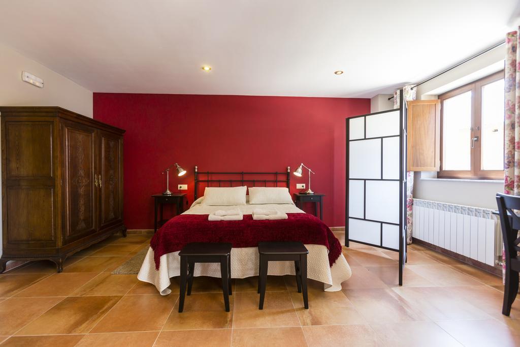 Hotel Rural Somiedo Valle de Lago Chambre photo